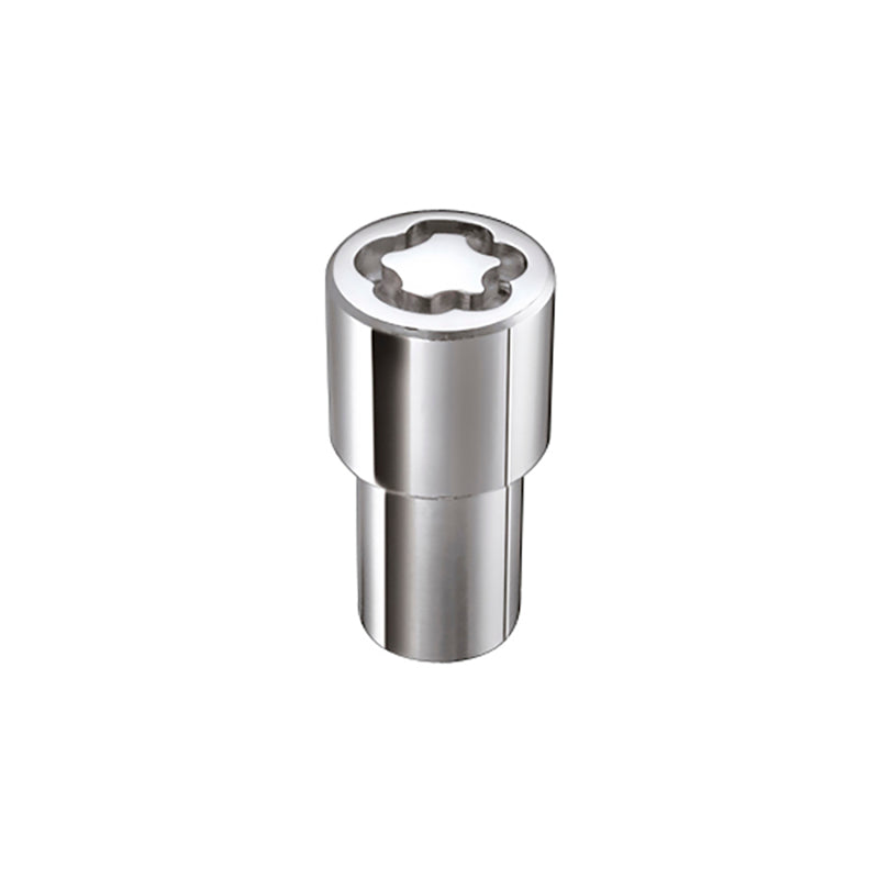 McGard Wheel Lock Nut Set - 4pk. (Long Shank Seat) 7/16-20 / 13/16 Hex / 1.75in. Length - Chrome-thumbmail-3