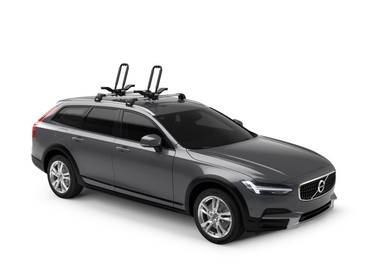 Thule Compass 4-in-1 Water Sport Roof Top Carrier (w/Integrated StrapCatch) - Black-thumbmail-7