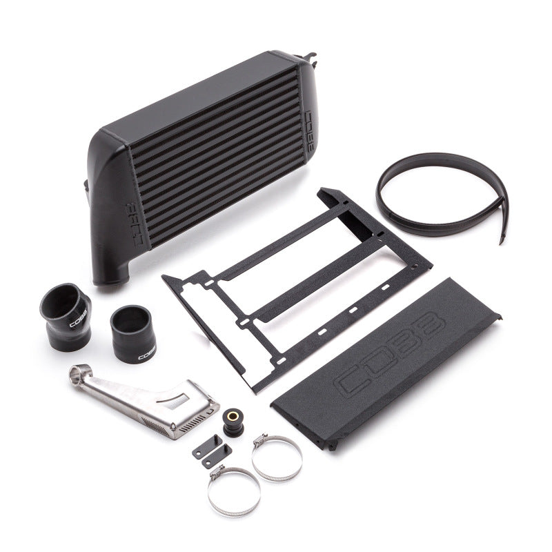 Cobb 15-18 Subaru WRX Top Mount Intercooler - Black (Requires COBB Charge Pipe)-thumbmail-2