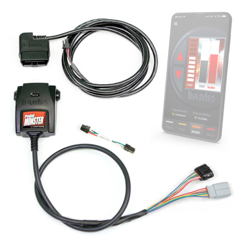 Banks Power Pedal Monster Throttle Sensitivity Booster (Stand-Alone) - Use w/Phone-thumbmail-6