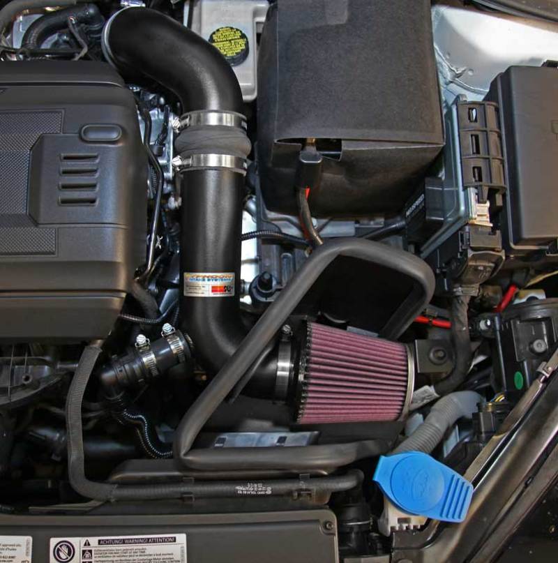 K&N 2015 Volkswagen Golf / GTI 1.8L L4 F/I Typhoon Performance Intake Performance kit-thumbmail-6