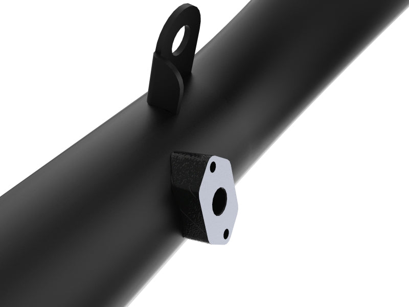 aFe BladeRunner 15-20 VW GTI (MKVII) L4-2.0L (t) Aluminum Hot and Cold Charge Pipe Kit Black-thumbmail-4