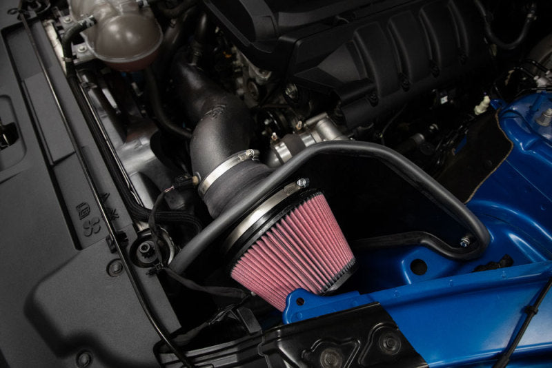 K&N 2018 Ford Mustang L4-2.3L F/I Aircharger Performance Intake-thumbmail-8