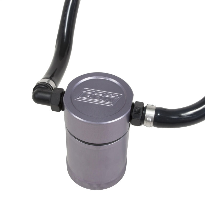 BBK 11-17 Ford Mustang GT Oil Separator Kit - Passenger Side-thumbmail-10