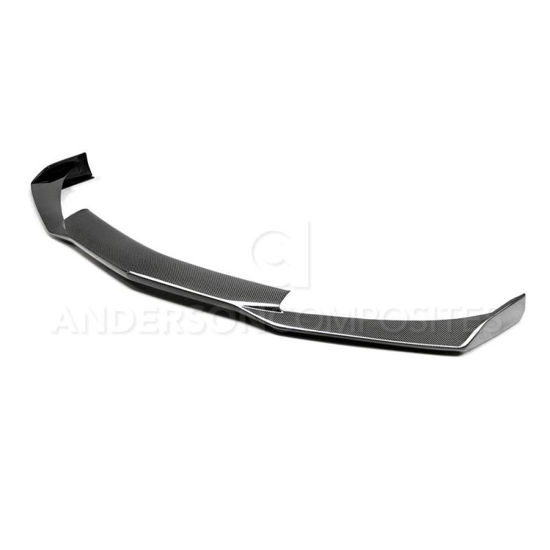 Anderson Composites 17-18 Chevy Camaro ZL1 1LE Carbon Fiber Front Splitter-thumbmail-2
