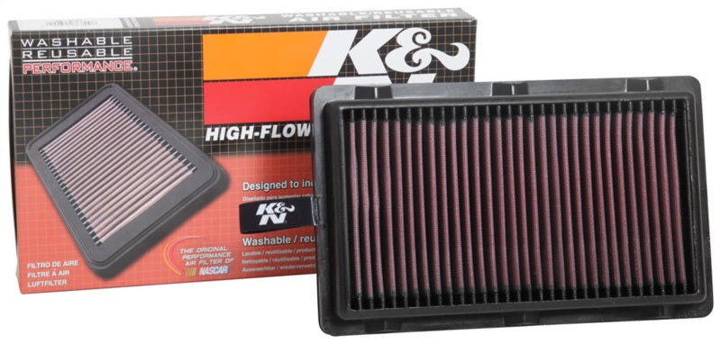 K&N 15-18 Hyundai Tucson L4-2.0L DSL Drop In Replacement Air Filter-thumbmail-8