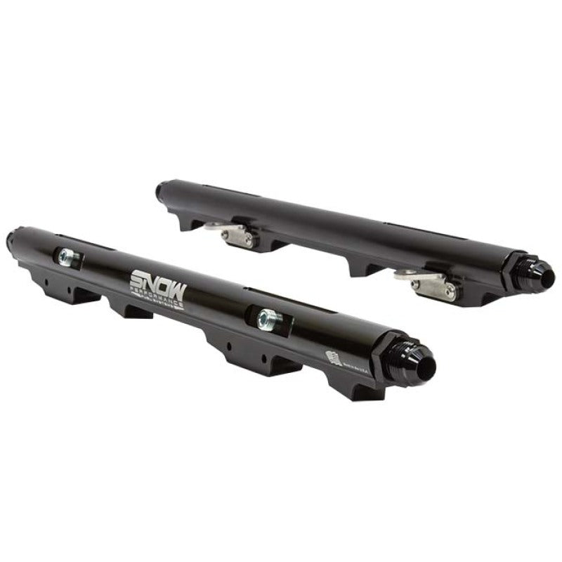 Snow LSXR 60mm Injector Billet Fuel Rail Kit-thumbmail-1