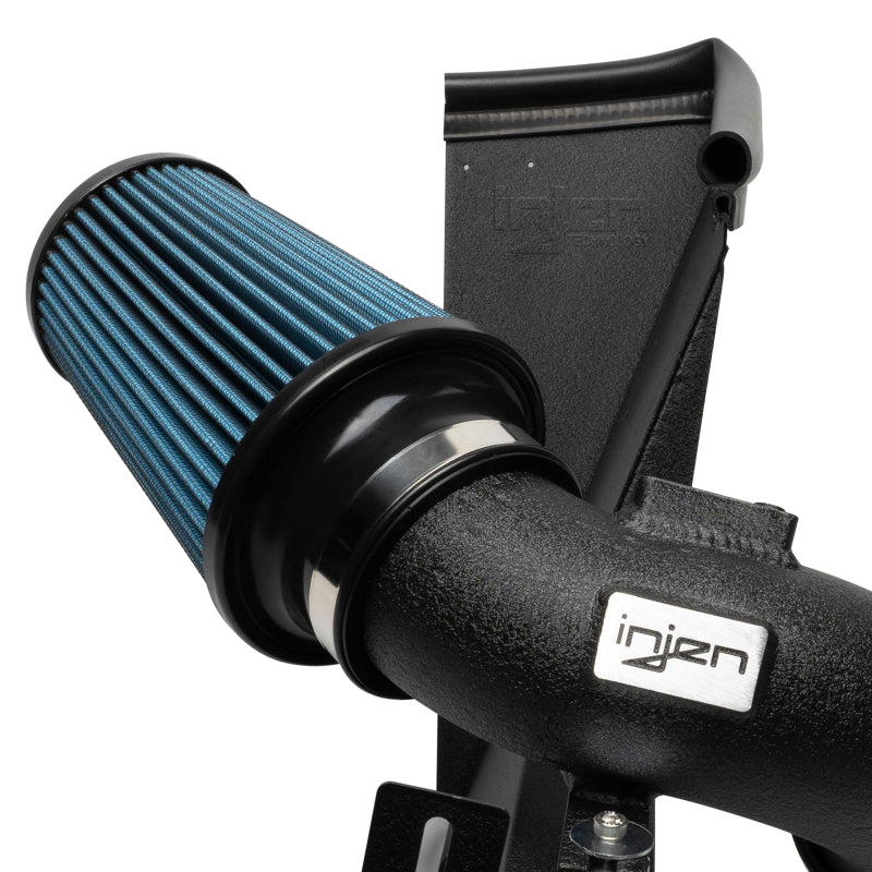 Injen 21-22 Toyota Supra 2.0L 4 Cyl. SP Short Ram Air Intake System - Wrinkle Black-thumbmail-2