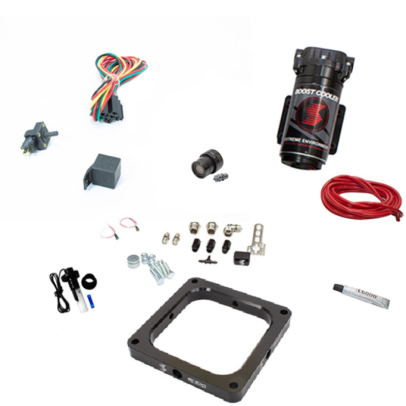 Snow Performance Water Injection Gas Carbureted 4500 Flange Stage 1 WOT Activated w/o Tank-thumbmail-2