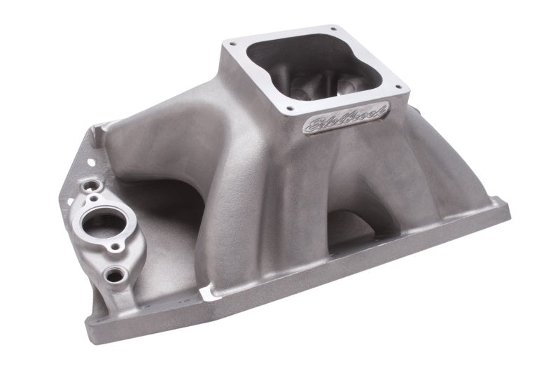 Edelbrock Manifold Big Victor II BBC w/ Edelbrock Profiler or Dart Big Chief Heads Dominator Flange-thumbmail-6