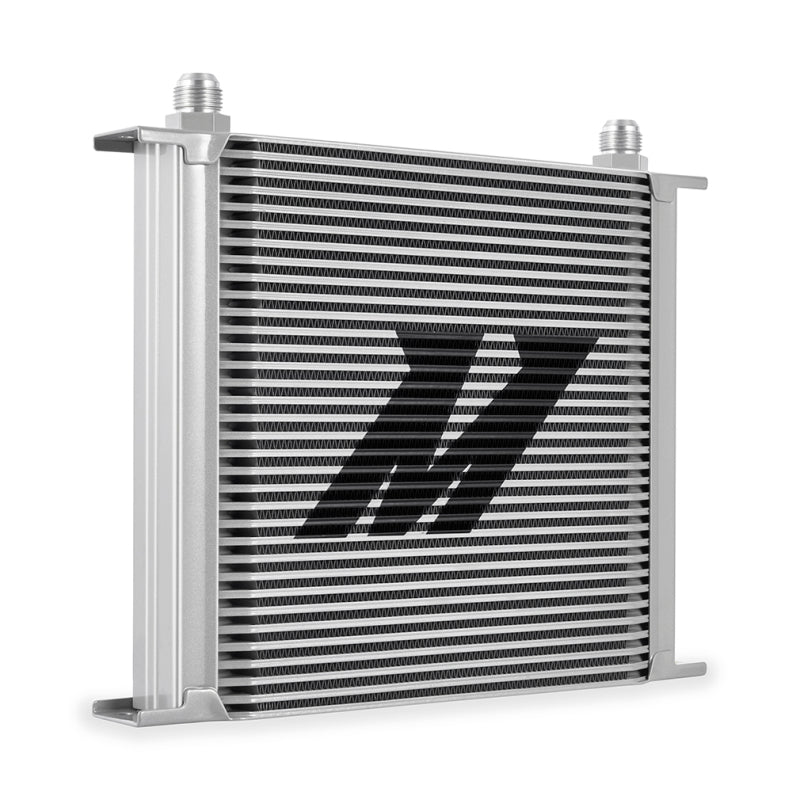Mishimoto Universal 34-Row Oil Cooler, Black main image 0