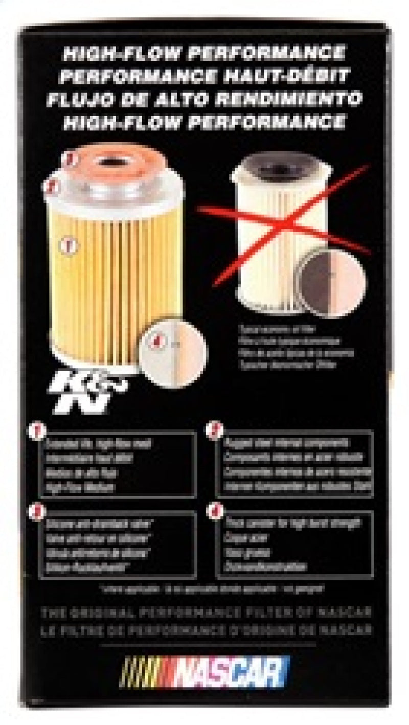 K&N 03-05 Neon SRT-4 / Lotus Elise Performance Gold Oil Filter-thumbmail-8