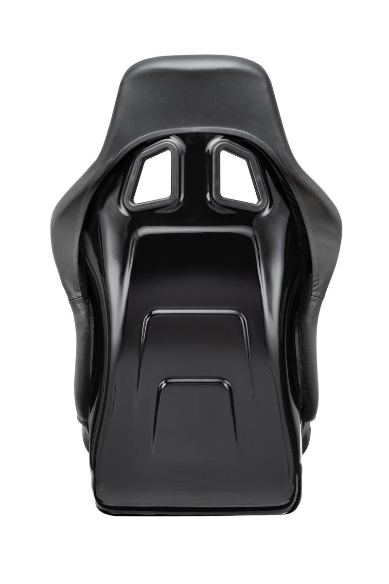 Sparco Seat QRT Performance Leather/Alcantara Black (Must Use Side Mount 600QRT)-thumbmail-2