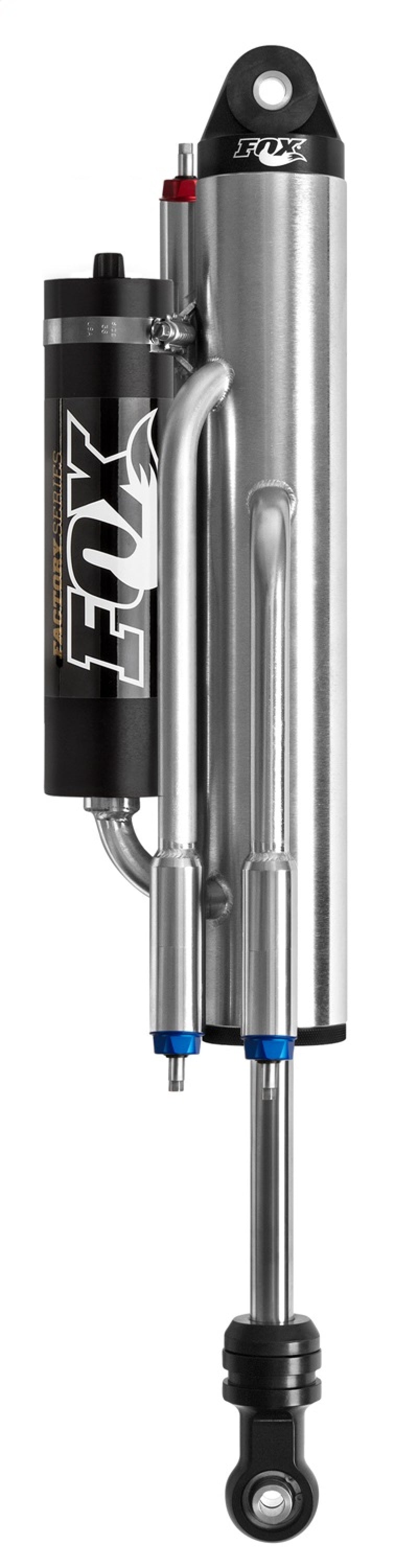 Fox 3.0 Factory Series 18in. P/B Res. 3-Tube Bypass (2 Comp/1 Reb) Shock 7/8in. (Cust. Valvg) - Blk-thumbmail-1