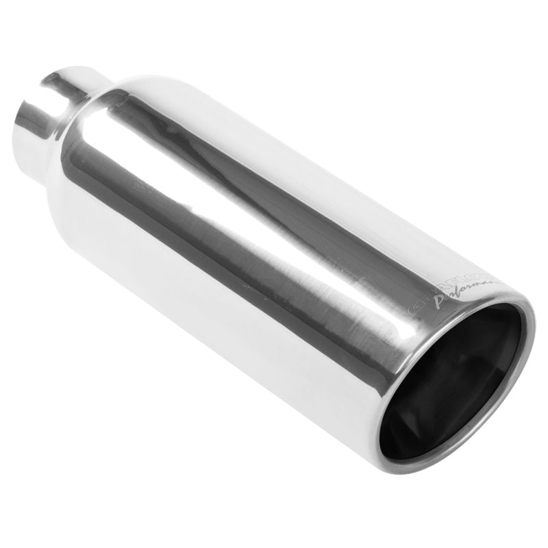 MagnaFlow Tip 1-Pk Rnd Reso 4.00 X 12 2.25-thumbmail-1