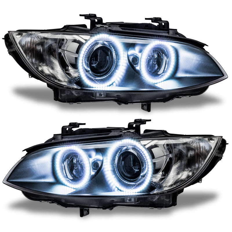 Oracle BMW M3 Coupe 08-13 LED Halo Kit - Projector - White-thumbmail-5