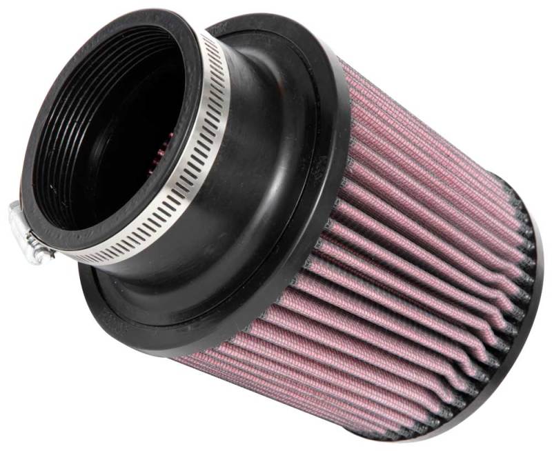 K&N Universal Clamp-On Air Filter 3in FLG / 5in B / 4-1/2in T / 5in H-thumbmail-2