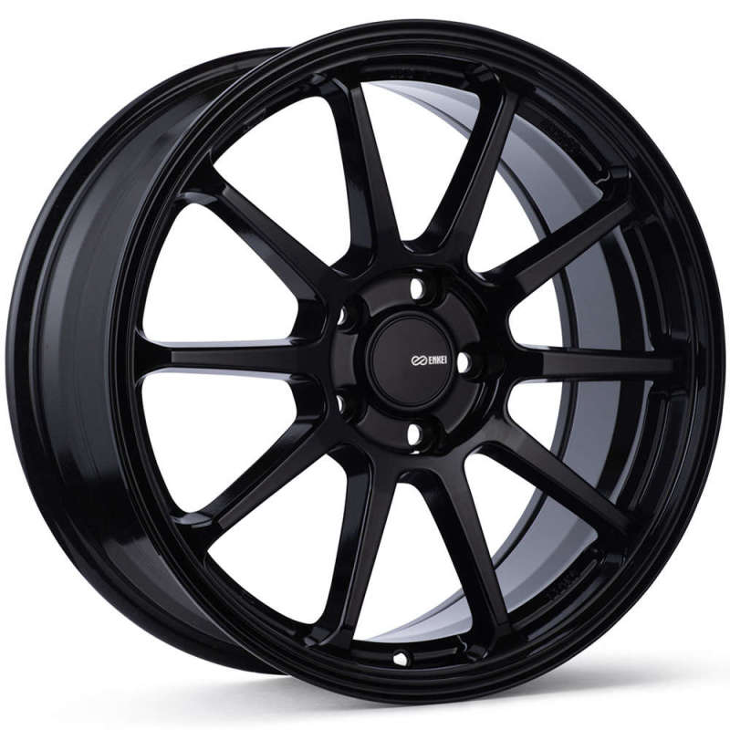 Enkei PX-10 19x8 5x114.3 45mm Offset 72.6mm Bore Gloss Black Wheel-thumbmail-1