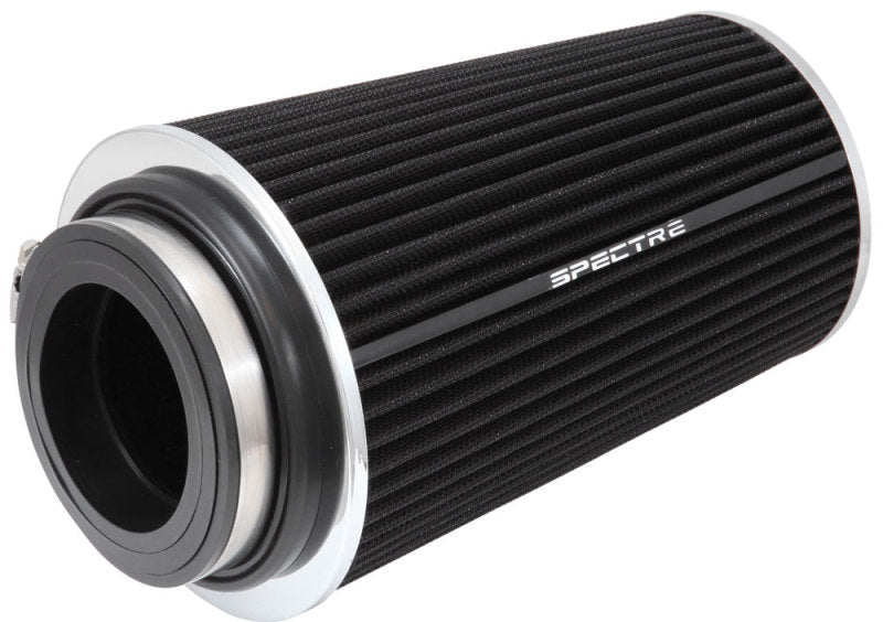 Spectre Adjustable Conical Air Filter 9-1/2in. Tall (Fits 3in. / 3-1/2in. / 4in. Tubes) - Black-thumbmail-12