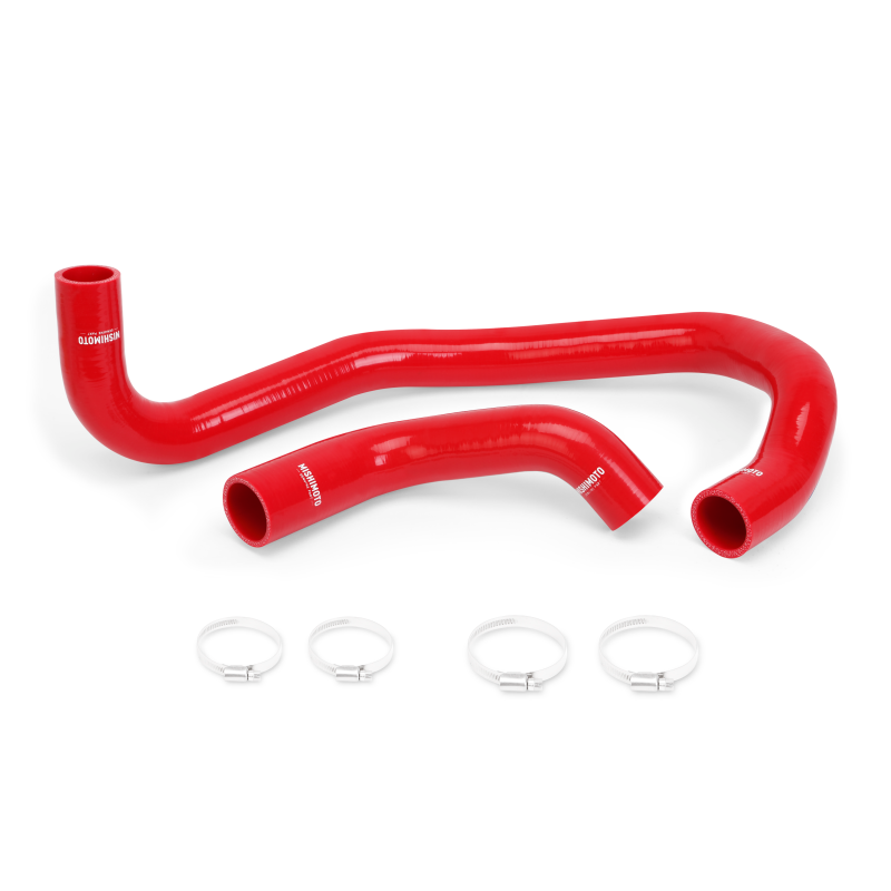 Mishimoto 05-10 Mopar 5.7L V8 Red Silicone Hose Kit-thumbmail-2