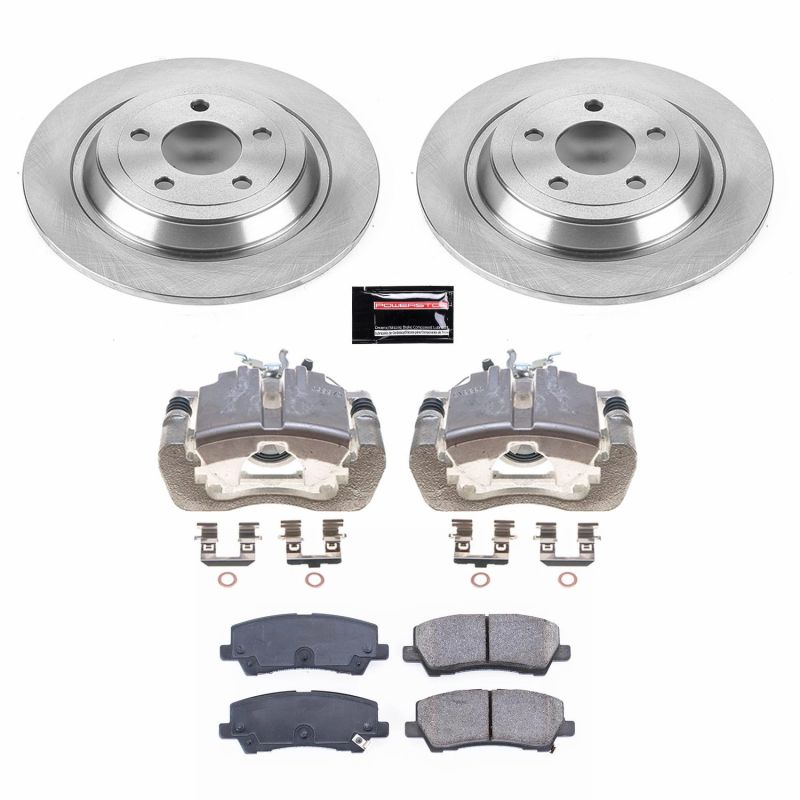 Power Stop 19-15 Ford Mustang Rear Autospecialty Brake Kit w/Calipers-thumbmail-1