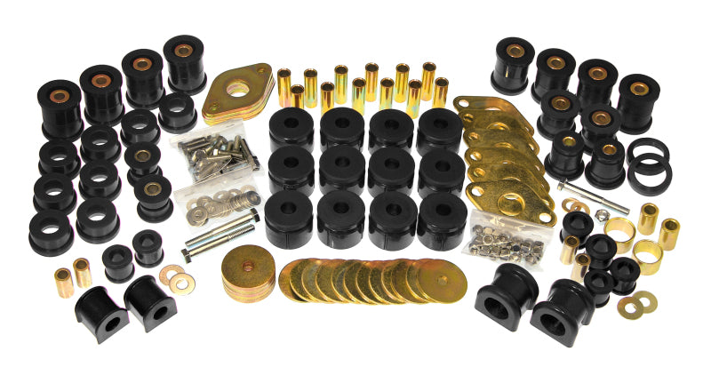 Prothane 07-11 Jeep Wrangler Total Kit - Black-thumbmail-1