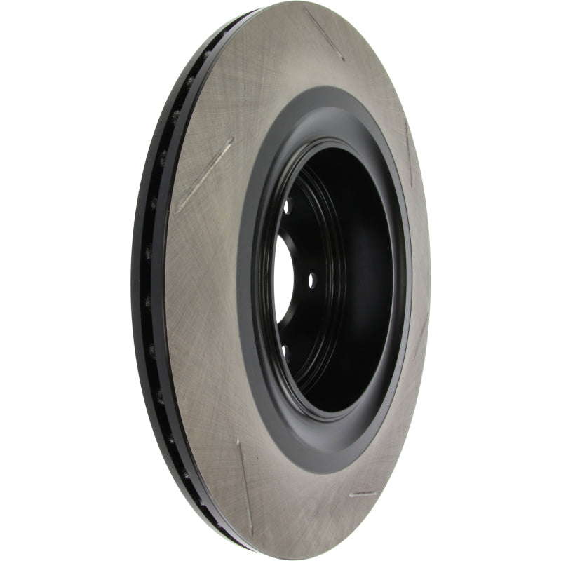 StopTech Power Slot Nissan 370z / Infiniti G37 SportStop Slotted Rear Right Rotor-thumbmail-1