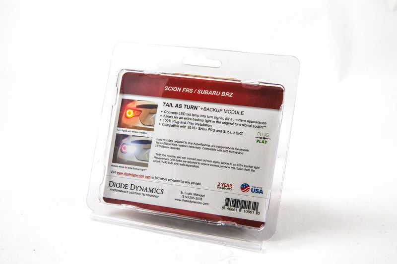 Diode Dynamics 13-16 FR-S / BRZ Tail as Turn +Backup Module (USDM) Module Only-thumbmail-4