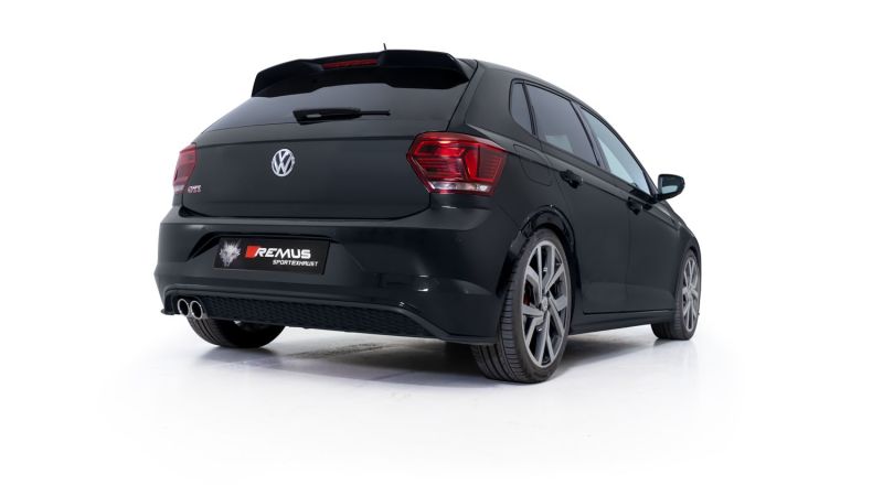 Remus 2019 Volkswagen Polo 6 GTI Axle Back Exhaust (Tail Pipes Req)-thumbmail-1