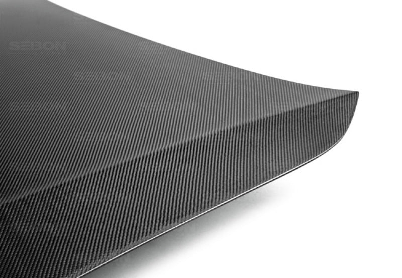 Seibon 13-17 Audi A5 OEM Carbon Fiber Hood-thumbmail-3