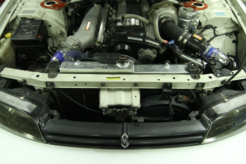 Mishimoto R33/R34 Nissan Skyline (NON R34 GTR) Manual Aluminum Radiator-thumbmail-3