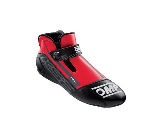 OMP KS-2 Shoes My2021 Red/Black - Size 47