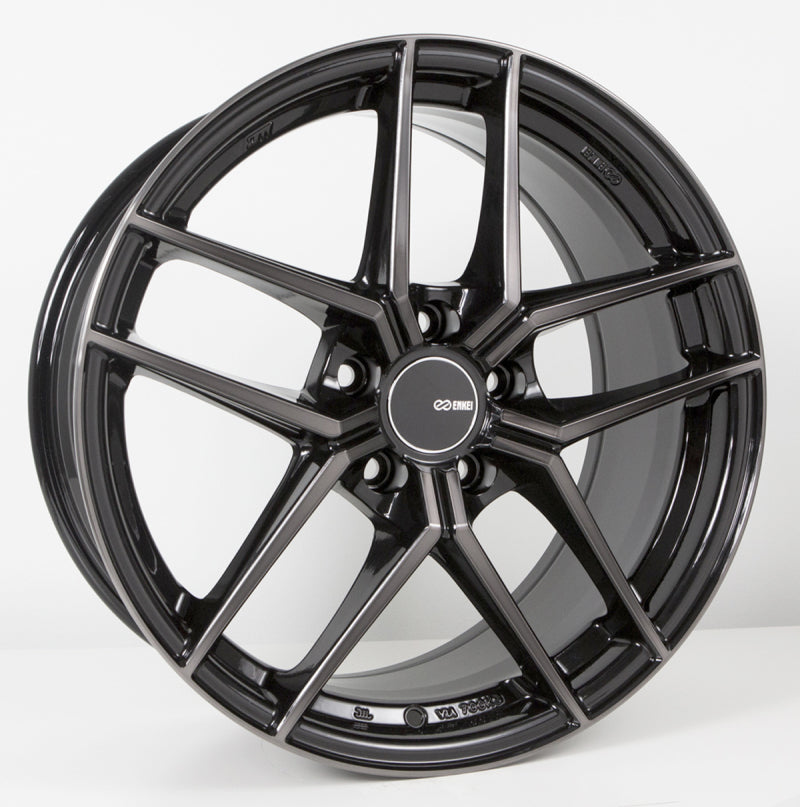Enkei TY5 18x9.5 5x120 35mm Offset 72.6mm Bore Pearl Black Wheel-thumbmail-1