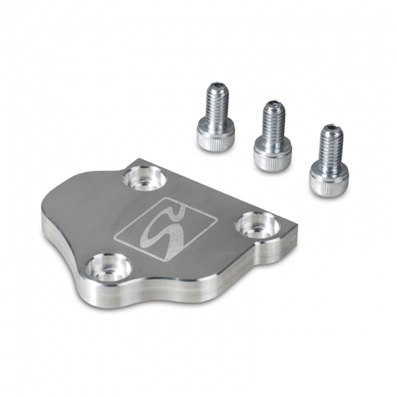 Skunk2 K-Series VTEC Clear Anodized Block Off Plate-thumbmail-2