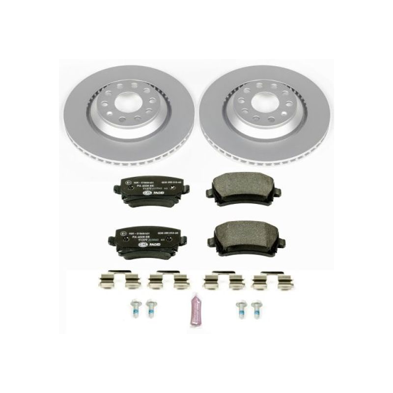 Power Stop 09-17 Volkswagen CC Rear Euro-Stop Brake Kit-thumbmail-1