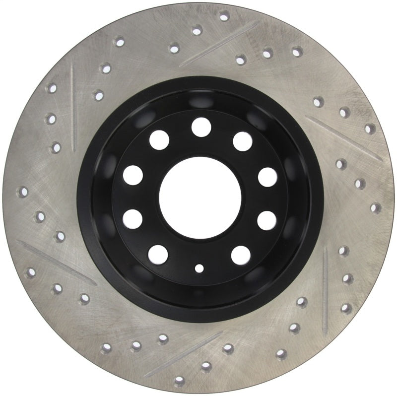 StopTech Slotted & Drilled Sport Brake Rotor-thumbmail-7