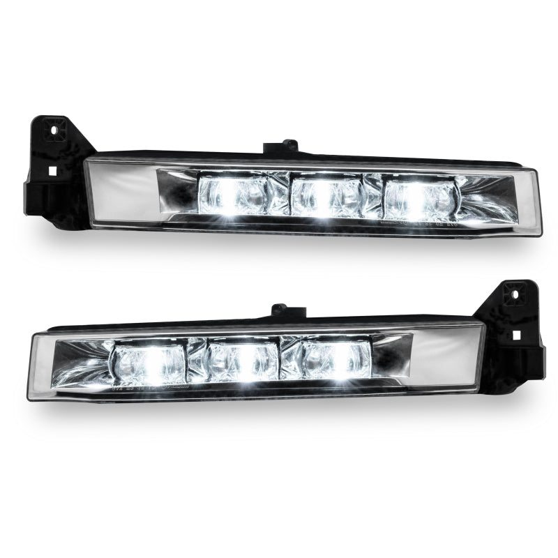 Oracle 15-21 Dodge Charger RGB+W Linear Fog Light Upgrade Kit - ColorSHIFT+W-thumbmail-6
