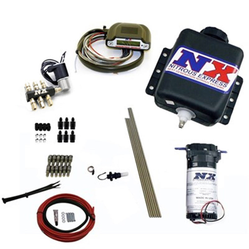 Nitrous Express Direct Port Water Injection 6 Cyl Stage 3 w/Hardlines-thumbmail-1