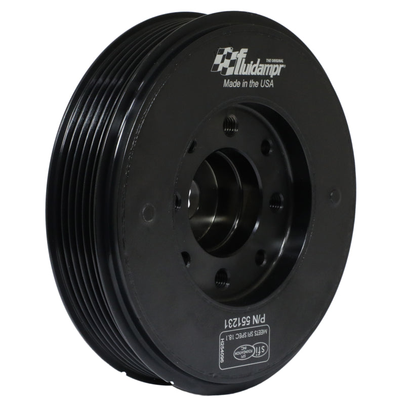 Fluidampr 08.5+ VW Golf TSi/08-13.5 Passat TSi/08.5+ Audi TT TSi Steel Internally Balanced Damper-thumbmail-7