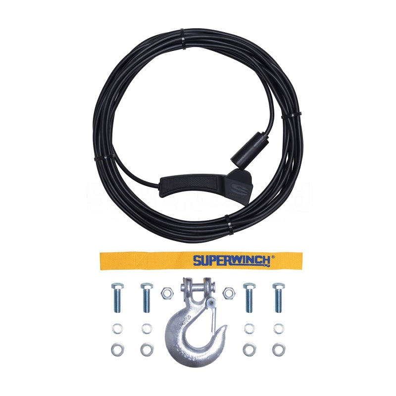 Superwinch 5500 LBS 12V DC 7/32in x 60ft Steel Rope S5500 Winch-thumbmail-5