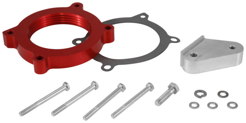 Airaid 15-17 Chevrolet/GMC Truck V8 6.2L PowerAid TB Spacer-thumbmail-2