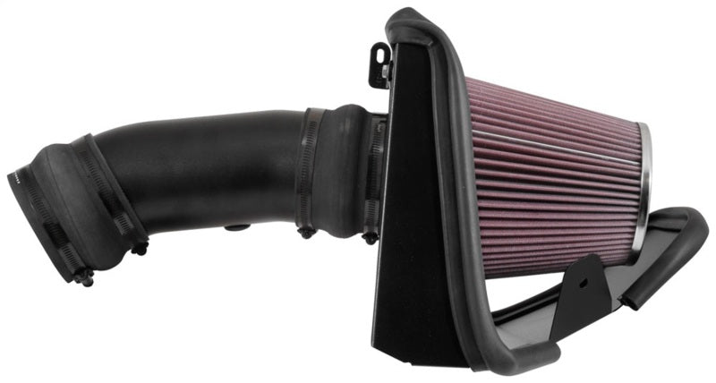 K&N 2017 Dodge Challenger Hellcat SC V8-6.2L F/l Typhoon Air Intake-thumbmail-15