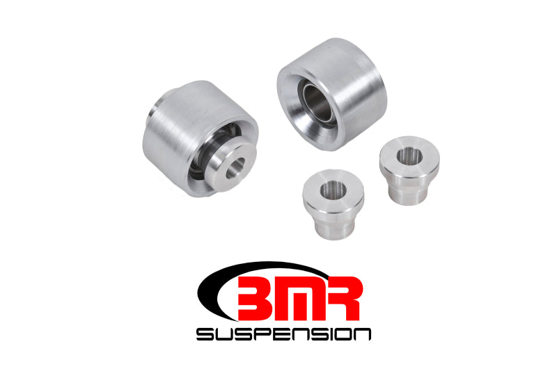 BMR 15-17 S550 Mustang STD. Rear Lower Control Arm Bearing Kit - Silver Zinc-thumbmail-1
