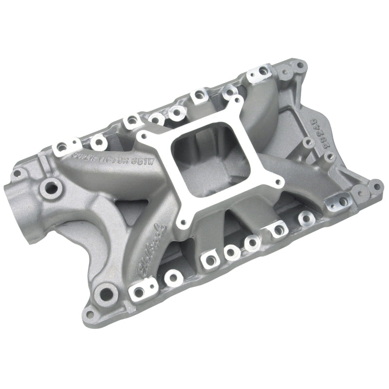 Edelbrock Ford Windsor Super Victor EFI Manifold 9 5In Deck-thumbmail-7