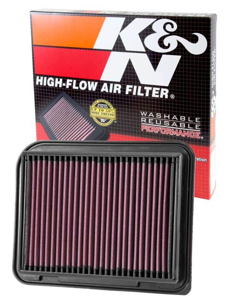 K&N Replacement Panel Air Filter for Mitsubishi 12-15 Outlander/12-14 ASX/13-14 Lancer-thumbmail-12