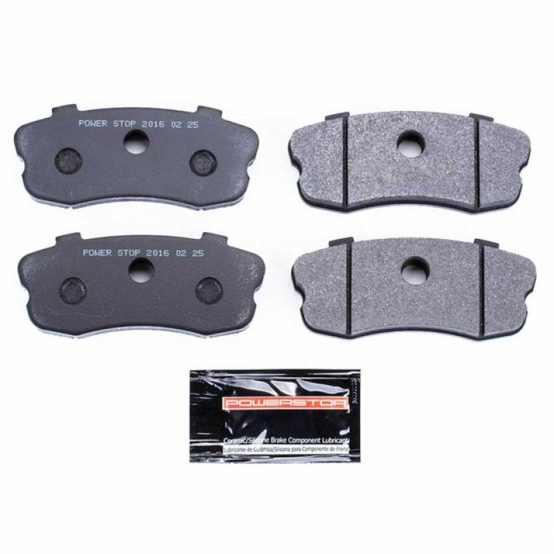 Power Stop 06-13 Chevrolet Corvette Rear Track Day Brake Pads-thumbmail-2