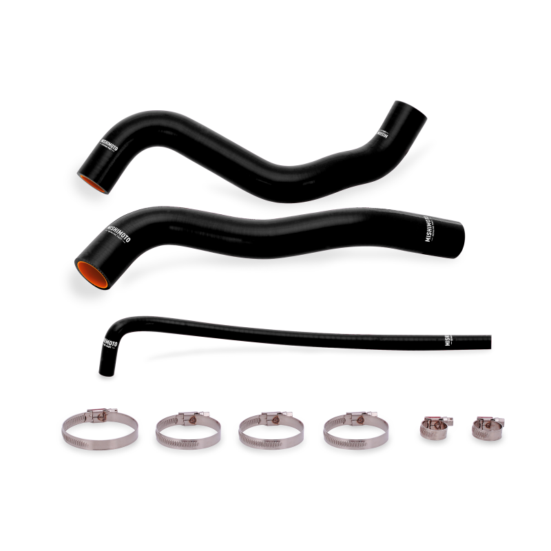 Mishimoto 12-15 Chevy Camaro SS Black Silicone Radiator Coolant Hoses-thumbmail-2