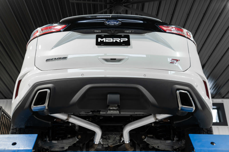 MBRP 19-22 Ford Edge ST 2.5in Dual Rear Exit Axle Back 304 SS Exhaust System-thumbmail-3