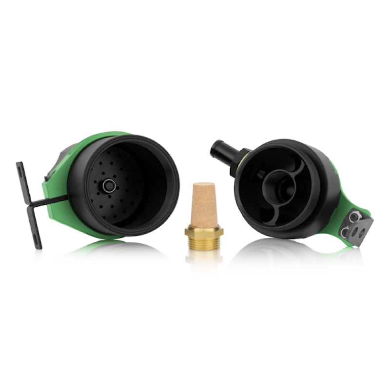 Mishimoto Universal Baffled Oil Catch Can - Green-thumbmail-14