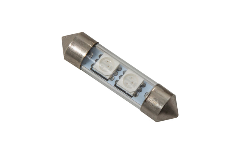 Diode Dynamics 36mm SMF2 LED Bulb - Red (Single)-thumbmail-1